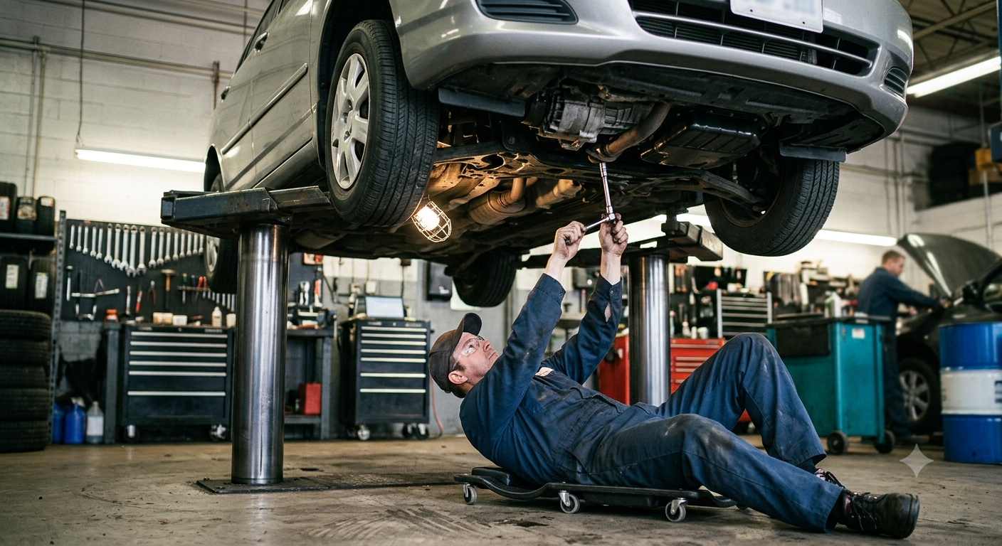 Vehicle repair